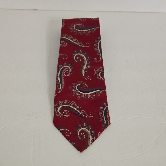 Dior Other - Dior Paisley Red Men's Tie